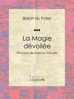 cover image of La Magie dévoilée